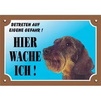 Produktbild von Nobby Hundeschild für Rauhaar-Dackel