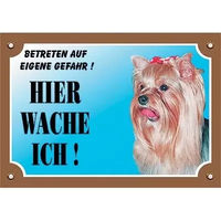Produktbild von Nobby Hundeschild für Yorkshire Terrier