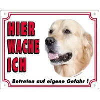 Produktbild von Nobby Hundeschild Golden Retriever für große Rassen