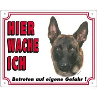 Produktbild von Nobby Hundeschild Malinois