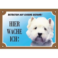 Produktbild von Nobby Hundeschild West Highland Terrier