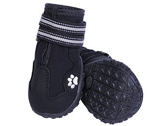 Nobby Hundeschuhe Runners schwarz wasserabweisend Größe XL – Bild 1 von 2