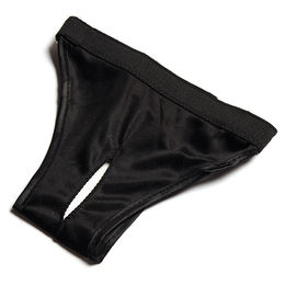 Nobby Hundeschutzhöschen De Luxe Schwarz Größe 2 aus Baumwolle waterproof - 1 Stk. – Bild 1 von 3