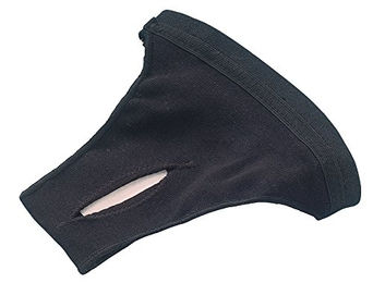 Nobby Hundeschutzhöschen De Luxe Schwarz Größe 3 aus Baumwolle waterproof - 1 Stk. – Bild 1 von 3