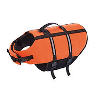 Produktbild von Nobby Hundeschwimmhilfe Warnweste aus Neopren in Orange Größe XXL