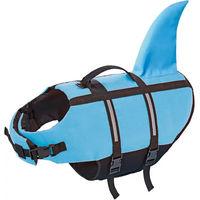 Produktbild von Nobby Hundeschwimmweste Sharki aus Neopren in Blau Größe S - 30 cm