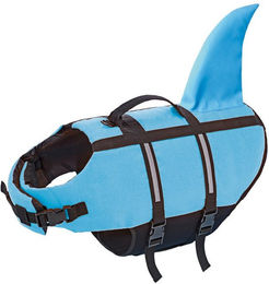 Nobby Hundeschwimmweste Sharki Blau Neopren Größe XS für kleine Rassen – Bild 1 von 13
