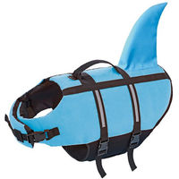 Produktbild von Nobby Hundeschwimmweste Sharki Blau Neopren Größe XS für kleine Rassen
