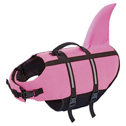 Nobby Hundeschwimmweste Sharki Rettungsweste aus Neopren Rosa Größe S – Bild 1 von 4