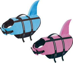 Nobby Hundeschwimmweste Sharki Rosa Größe M aus Neopren – Bild 1 von 3