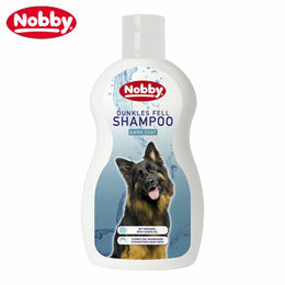Produktbild von Nobby Hundeshampoo für dunkles Fell mit Arganöl 300 ml - 300 ml