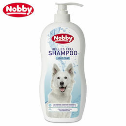Produktbild von Nobby Hundeshampoo für helles Fell 1000 ml - 1000 ml