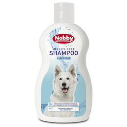 Nobby Hundeshampoo für helles und weißes Kurzhaarfell 300 ml - 300 ml – Bild 1 von 5
