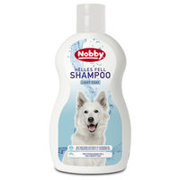 Produktbild von Nobby Hundeshampoo für helles und weißes Kurzhaarfell 300 ml - 300 ml