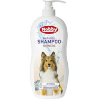 Produktbild von Nobby Hundeshampoo mit Naturöl für alle Felltypen und Altersstufen 1000 ml - 1000 ml
