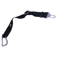Produktbild von Nobby Hundesicherheitsgurt verstellbar Schwarz 38-56 cm