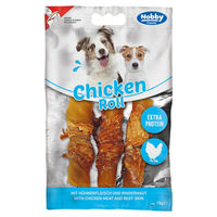 Produktbild von Nobby Hundesnack Chicken Roll Huhn und Rind getreidefrei 70 g - 70 g