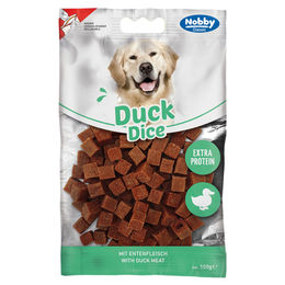 Produktbild von Nobby Hundesnack Huhn Trockenfleisch getreidefrei mit hohem Fleischanteil 100 g - 100 g