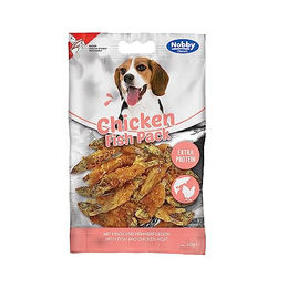 Nobby Hundesnack Huhn und Fisch getreidefrei mit hohem Fleischanteil 60 g - 60 g – Bild 1 von 3