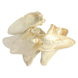 Produktbild von Nobby Hundesnack Monoprotein Ziegenohren getrocknet 3 Stück