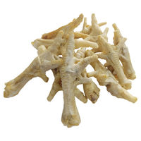Produktbild von Nobby Hundesnack Nature Hühnerfüße geröstet Monoprotein 200 g - 200 g