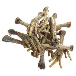 Nobby Hundesnack Nature Hühnerfüße getrocknet Monoprotein 200 g - 200 g – Bild 1 von 3