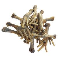 Produktbild von Nobby Hundesnack Nature Hühnerfüße getrocknet Monoprotein 200 g - 200 g