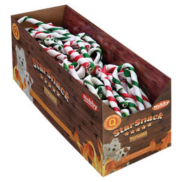 Nobby Hundesnack Xmas Cane Kausnack mit Rind und Huhn Monoprotein 1,9 kg - 1,9 kg – Bild 1 von 2