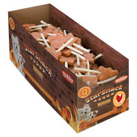 Produktbild von Nobby Hundesnack XmasLollipop Star Huhn mit hohem Fleischanteil 2,8 kg