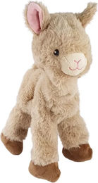 Nobby Hundespielzeug Alpaka aus Softplüsch mit Seil 30 cm Beige - 30 cm – Bild 1 von 6