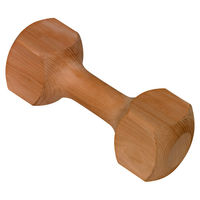 Produktbild von Nobby Hundespielzeug Apportierholz Dummy aus Holz 1000 g - 1000 g