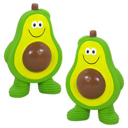 Produktbild von Nobby Hundespielzeug Avocado aus Latex als Quietschspielzeug in Grün