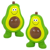 Produktbild von Nobby Hundespielzeug Avocado aus Latex als Quietschspielzeug in Grün