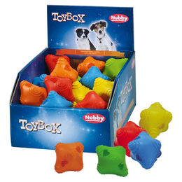 Produktbild von Nobby Hundespielzeug Ball aus Gummi bunt