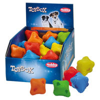 Produktbild von Nobby Hundespielzeug Ball aus Gummi bunt