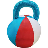 Produktbild von Nobby Hundespielzeug Ball mit Griff Floating schwimmfähig 28 cm bunt - 28 cm
