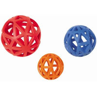 Produktbild von Nobby Hundespielzeug Bunter Gummiball für Hunde