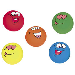 Nobby Hundespielzeug Crazy Face aus Latex mit Squeaker bunt – Bild 1 von 2