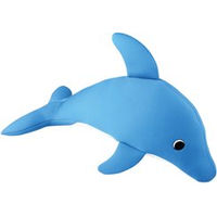 Produktbild von Nobby Hundespielzeug Delfin Floating XL Blau Stoff Quietschspielzeug 40,5 cm