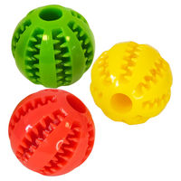 Produktbild von Nobby Hundespielzeug Dental Ball TPR Bunt Durchmesser 6,5 cm