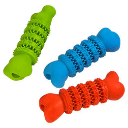 Nobby Hundespielzeug Dental Knochen aus Gummi bunt – Bild 1 von 3