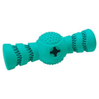 Produktbild von Nobby Hundespielzeug Dental Line Kauspielzeug aus Vollgummi mit Zahnpflege-Effekt - 17,5 cm