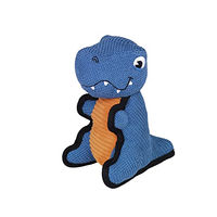 Produktbild von Nobby Hundespielzeug Dinosaurier aus Plüsch für Welpen 19 cm bunt