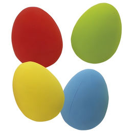 Nobby Hundespielzeug Ei aus Gummi bunt 5,5 cm für Hunde aller Größen – Bild 1 von 2