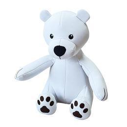 Nobby Hundespielzeug Eisbär Floating weiß Plüschtier mit Squeaker schwimmfähig 27 cm – Bild 1 von 6
