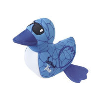 Produktbild von Nobby Hundespielzeug Ente Floating aus Neopren mit Quietschfunktion Blau 19 cm - 19 cm