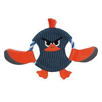 Produktbild von Nobby Hundespielzeug Fly Disc Ente aus Nylon mit Quietschfunktion