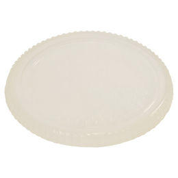 Nobby Hundespielzeug Fly Disc Glowing Frisbee aus TPR in Weiß und Transparent - 21,5 cm – Bild 1 von 3