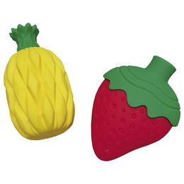 Produktbild von Nobby Hundespielzeug Fruit Mix aus Silikon bunt kühlend und schwimmfähig