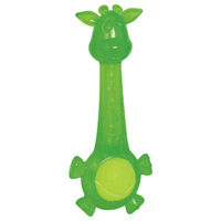 Produktbild von Nobby Hundespielzeug Giraffe aus TPR in Grün